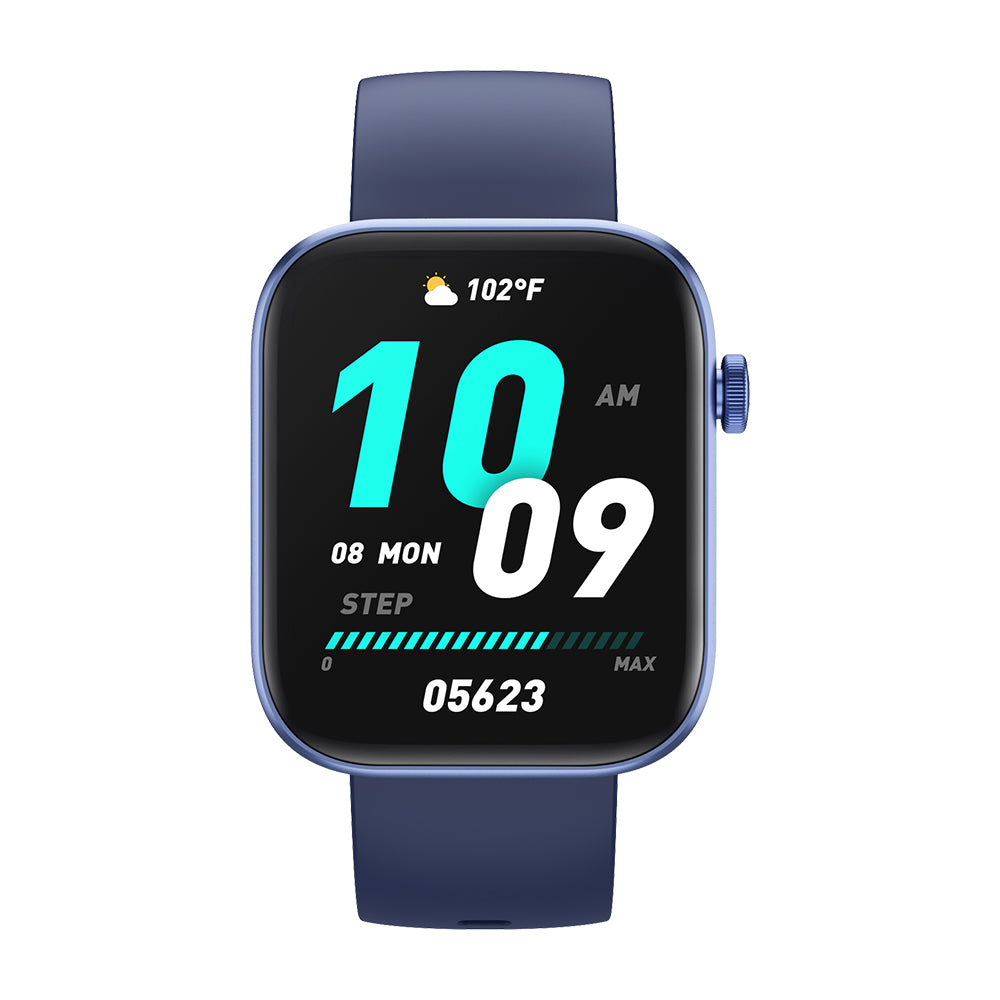 Smart Watch COLMi P71 Blue Front View