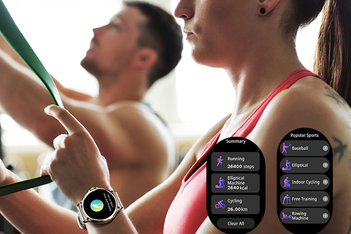 Smart Watch COLMI V69 Sports Mode (14)