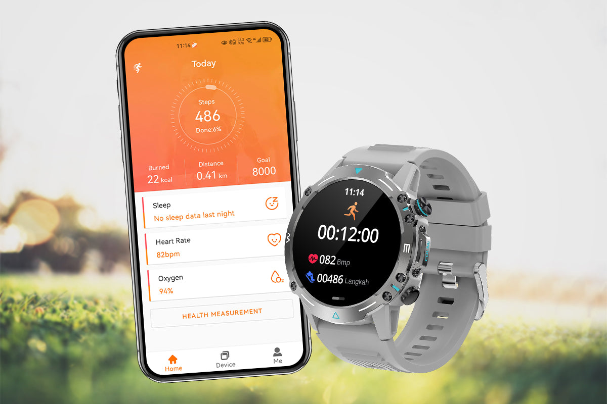 Smart Watch COLMi M42 APP Connection (8)