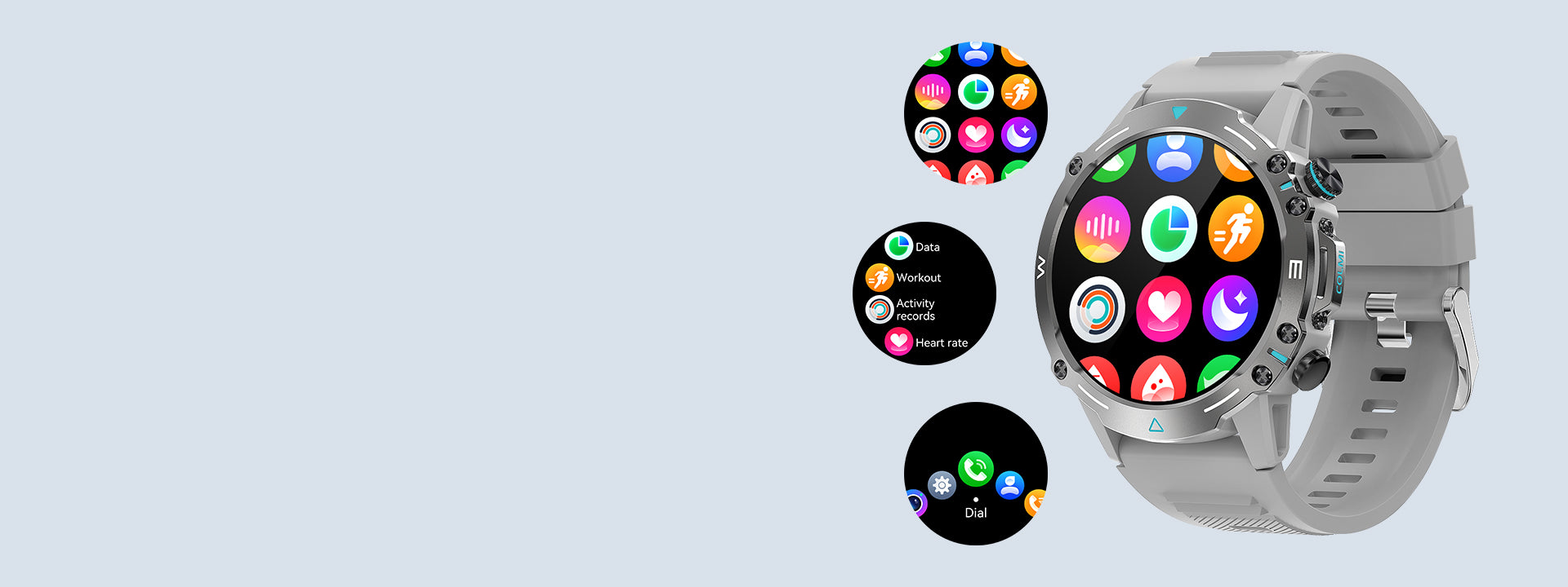 Smart Watch COLMi M42 UI Mode (17)