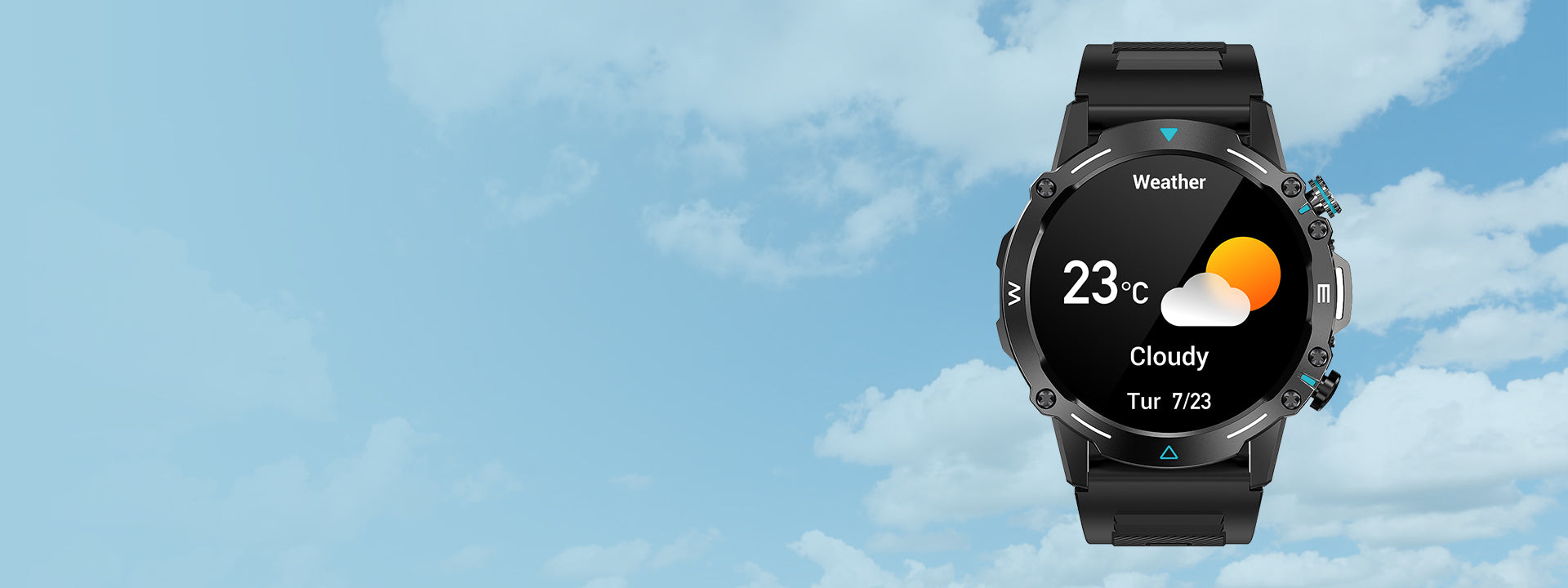 Smart Watch COLMi M42 View Weather (18)