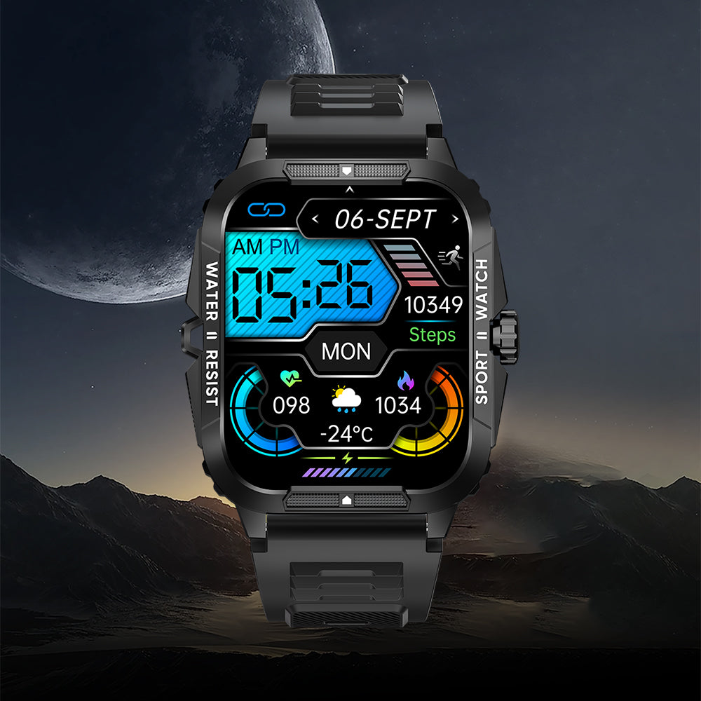 Smart watch COLMI P76 screen (2)