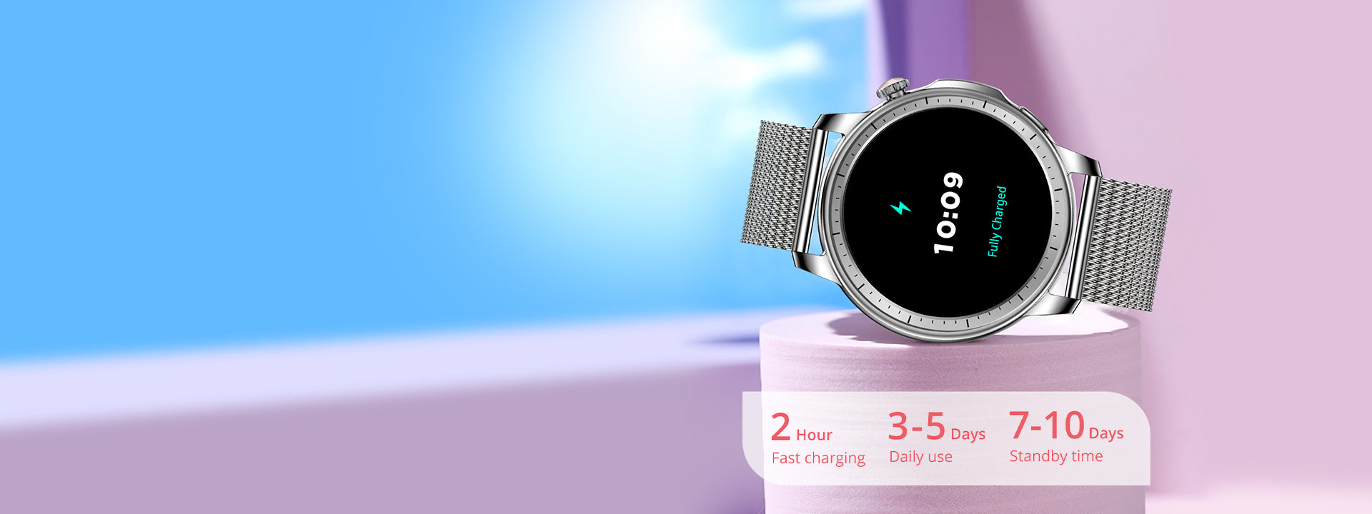 Smart watch COLMI V65 battery life (17)