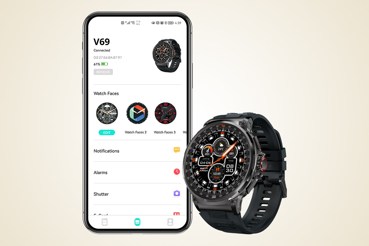 Smart watch COLMI V69 APP connection (16)