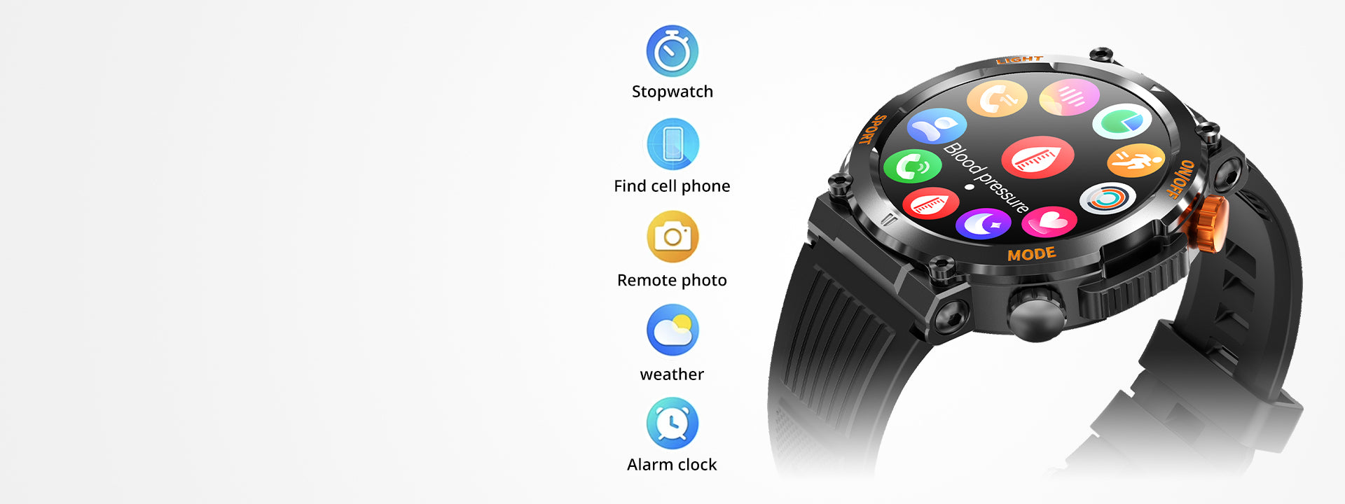 Smart watch COLMi V68 life application (5)