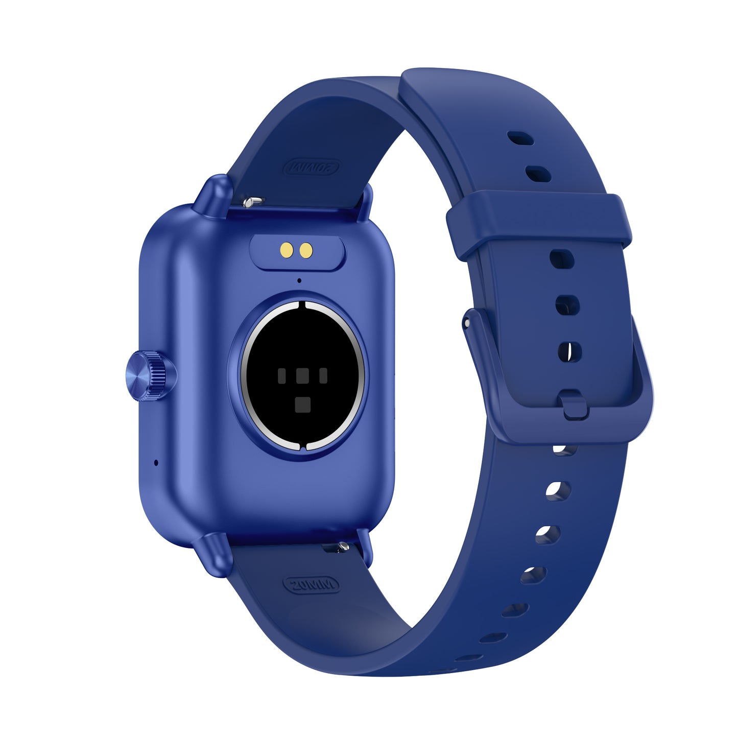 Smart watch COLMI P81 blue back view