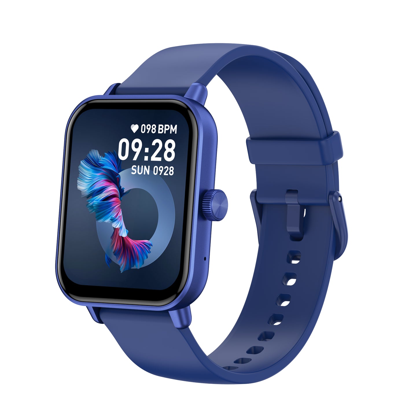 Smart watch COLMI P81 blue left view