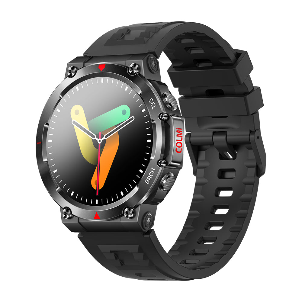 Smart watch COLMI V70 black left side view