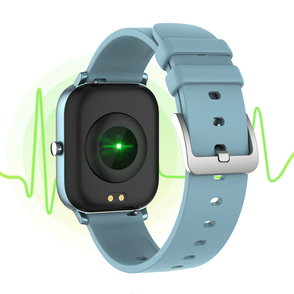 COLMI P8 1.4 inch Smart Watch Men Full Touch Fitness Tracker Blood Pressure Smart Clock Women GTS Smartwatch for Xiaomi