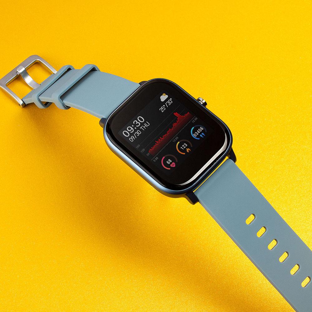 COLMI P8 1.4 inch Smart Watch Men Full Touch Fitness Tracker Blood Pressure Smart Clock Women GTS Smartwatch for Xiaomi