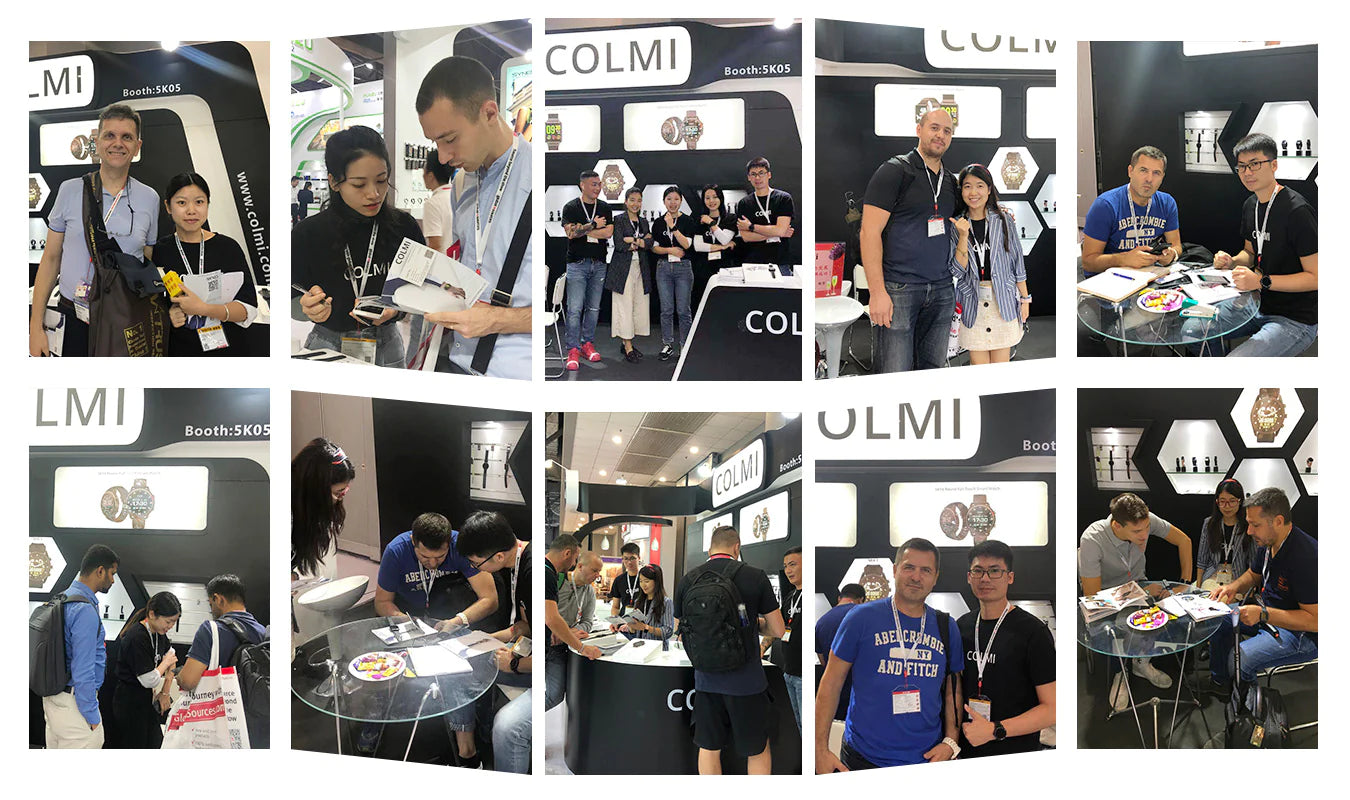 COLMI embarks on worldwide electronics exhibition tour