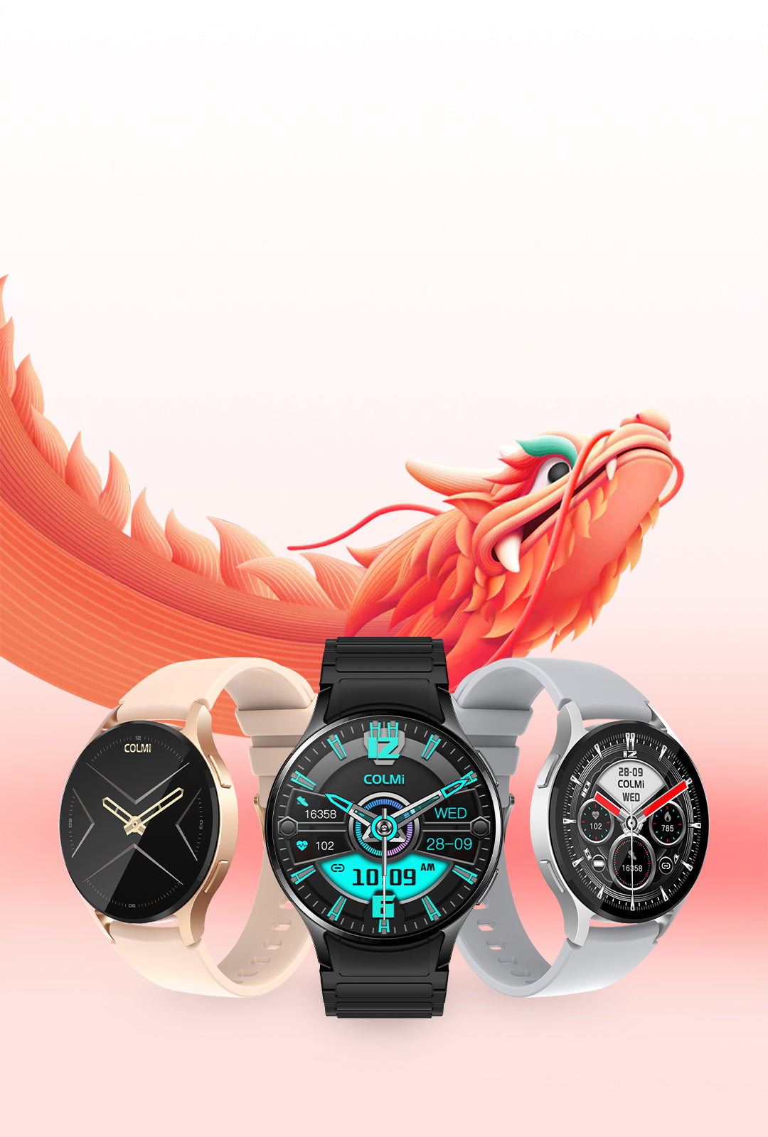 COLMI Smartwatch Smart Ring Global COLMi Smartwatch Smart Ring