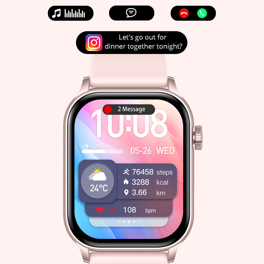 COLMI_P78_Smart_watch_Spirit Island New Arrival