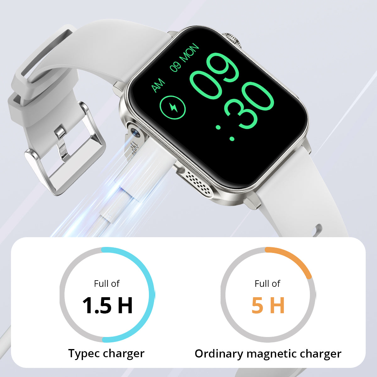 COLMI P80 type-c Smartwatch