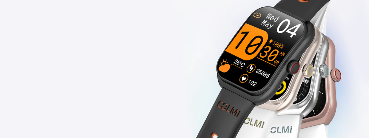 COLMI Smartwatch & Smart Ring - Global