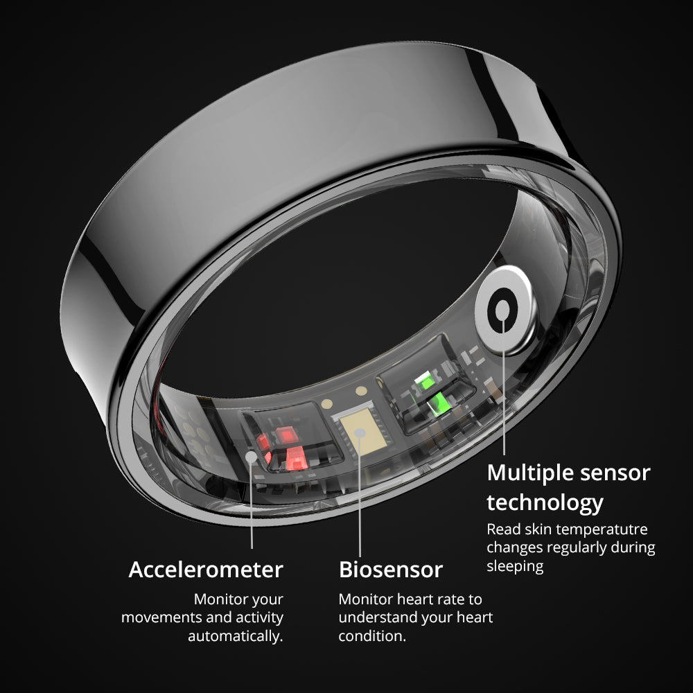 COLMI R09 Smart ring Advanced Multi-Sensor Technology