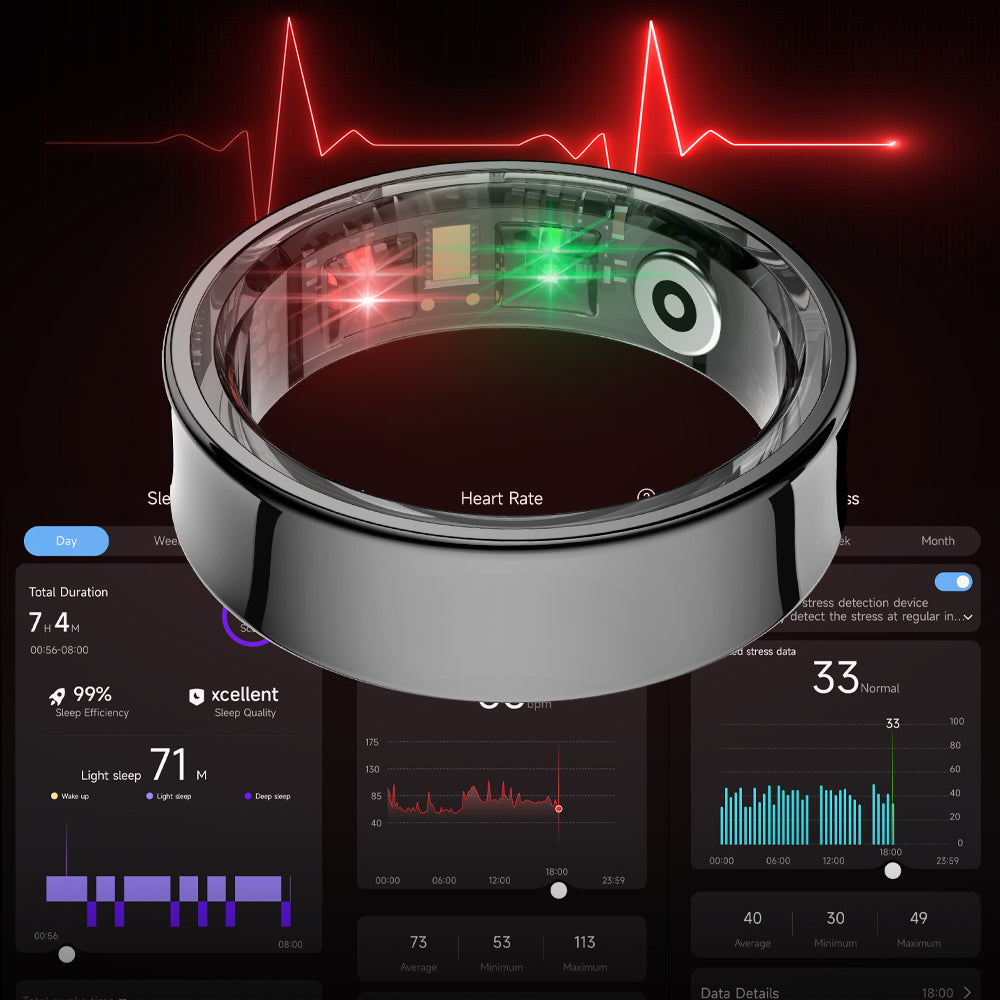 COLMI R09 Smart ring Health Monitoring at Your Fingertips