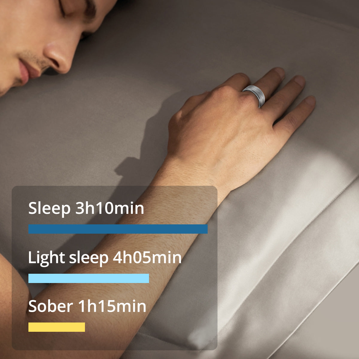 COLMI RS01 smart ring sleep