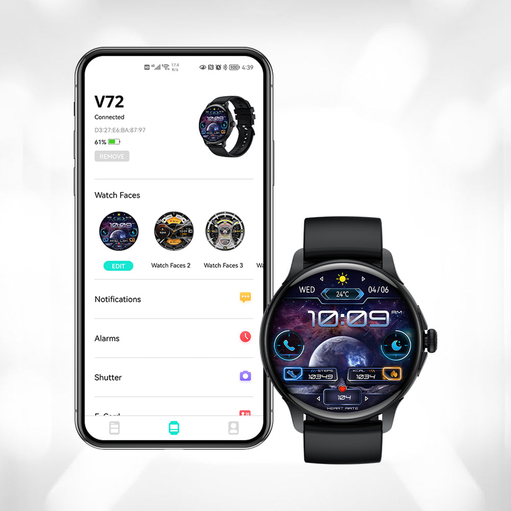 COLMI V72 Smart Watch app connect