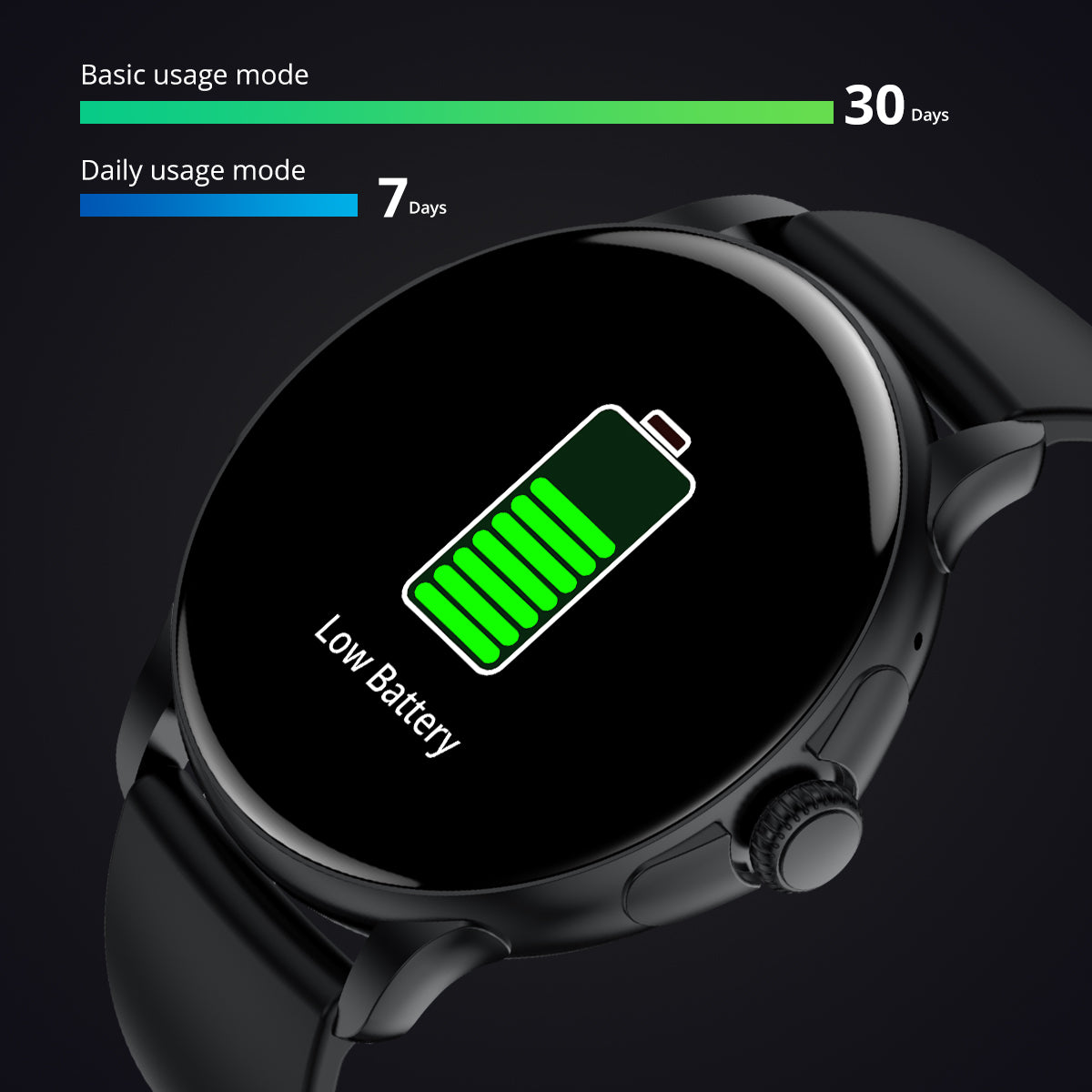 COLMI V72 Smart Watch battery