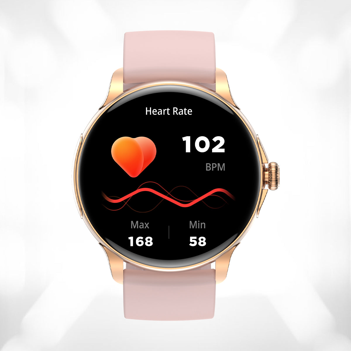 COLMI V72 Smart Watch heart rate
