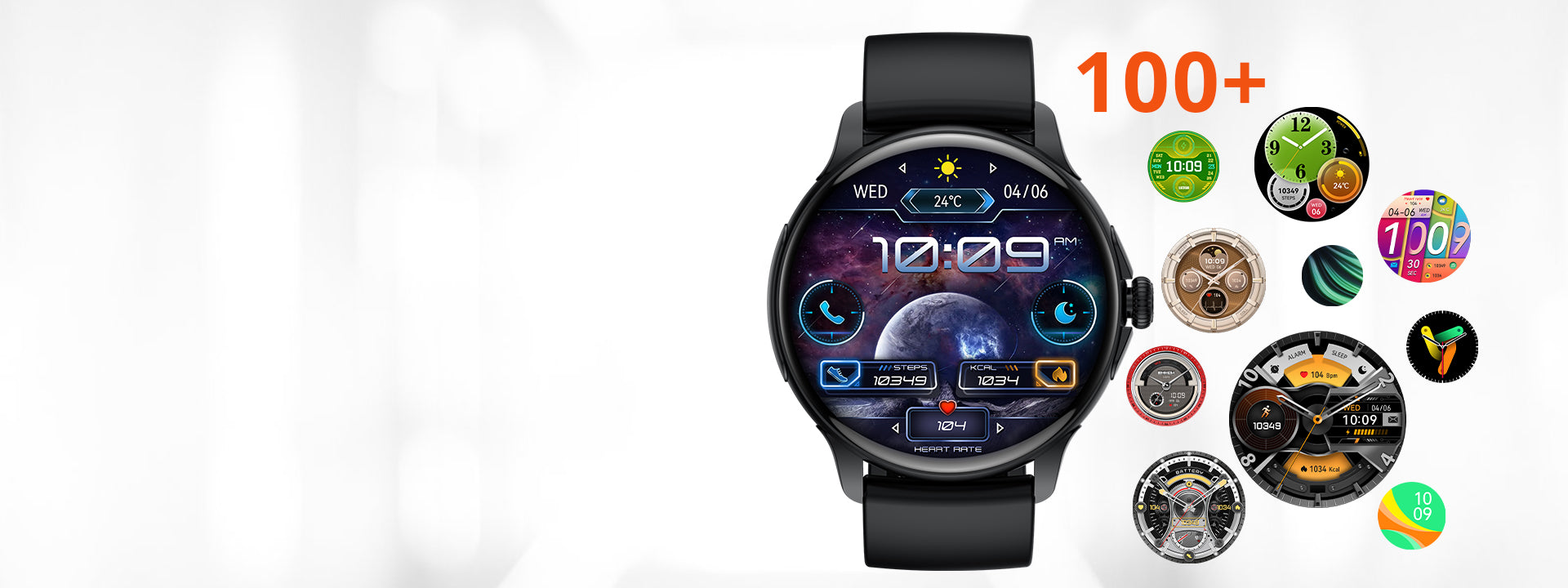 COLMI V72 Smart Watch watchface