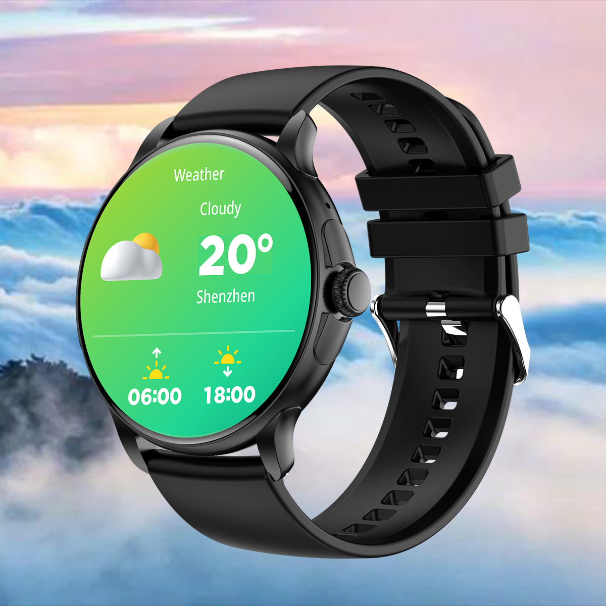 COLMI V72 Smart Watch weather