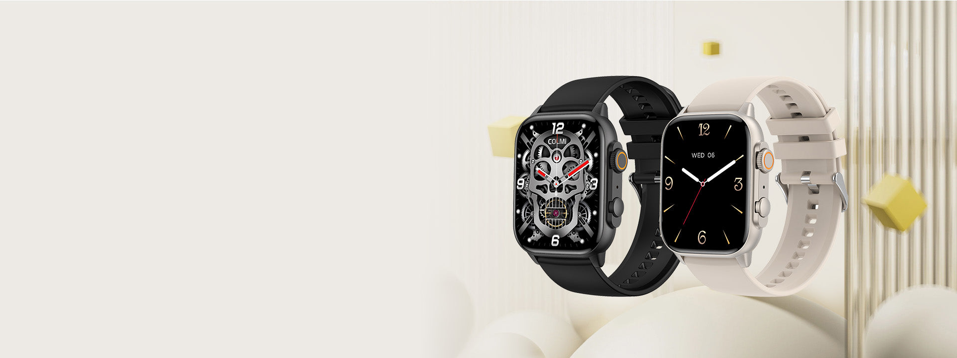 Colmi C81 Smartwatch 10 COLMi C81 Smartwatch banner 01 pc
