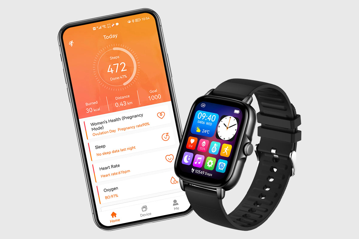 COLMi P30 Smart watch APP record A12