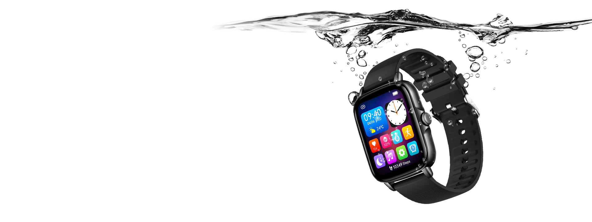COLMi P30 Smart watch IP67 waterproof