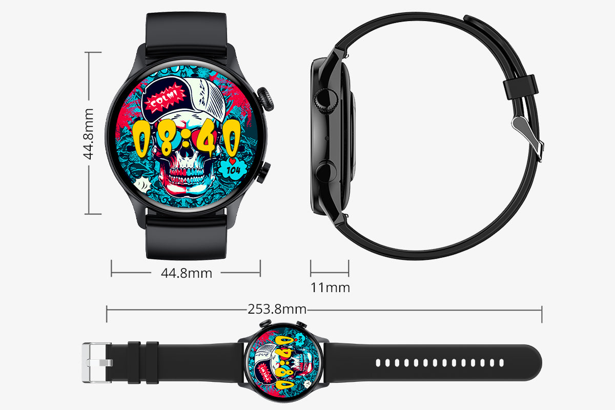 Detailed parameters of smart watch COLMi i30 (20)