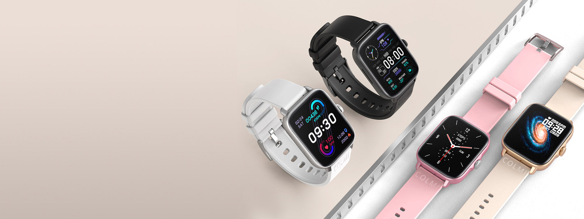 COLMI P28 Plus Smartwatch 7 Smart-Watch-COLMi-P28-Plus-Appearance-Design-(1)