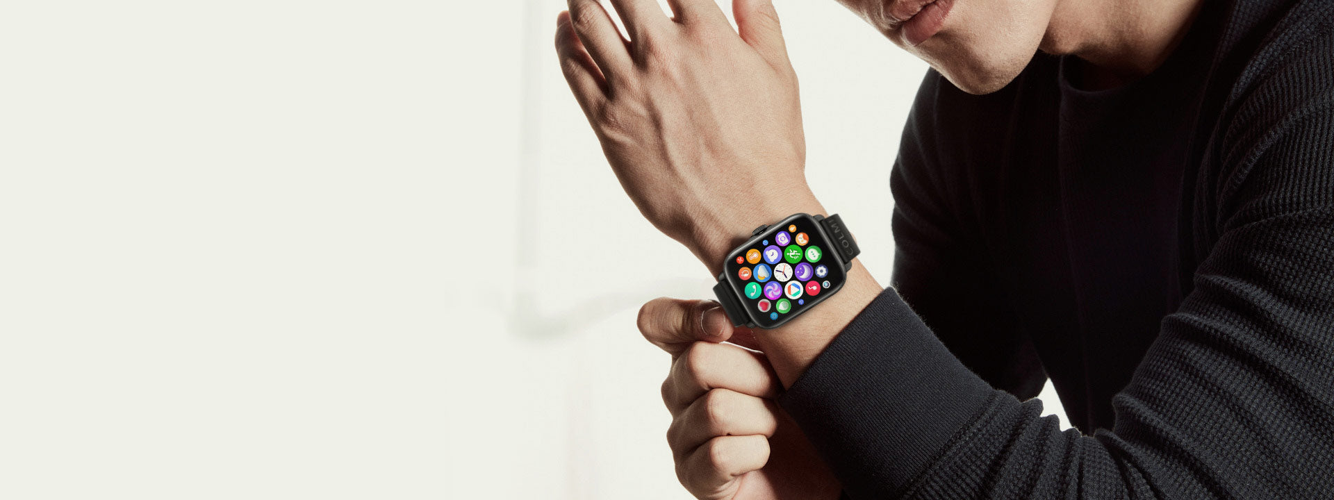 COLMI P28 Plus Smartwatch 15 Smart-Watch-COLMi-P28-Plus-Life-(9)