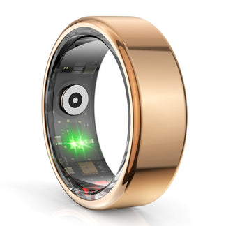 Compact Smart Ring With Gps And Messaging Reference: Colmi R02 Smart Ring