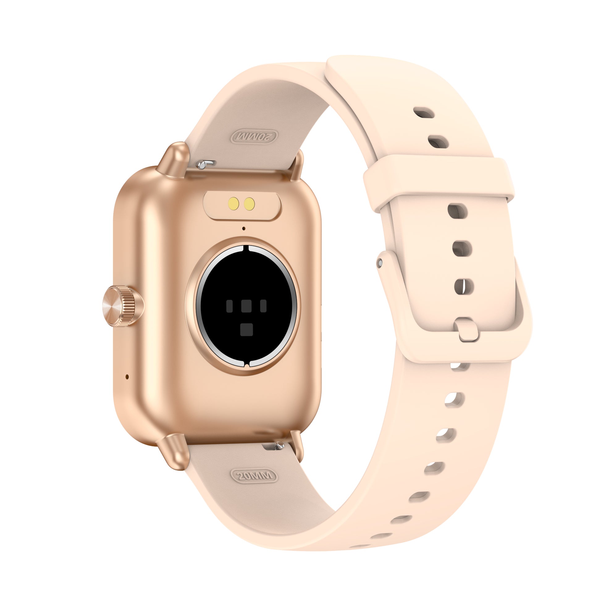 Smart Watch COLMI P81 Gold Back View