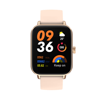 Smart Watch COLMI P81 Gold Front View