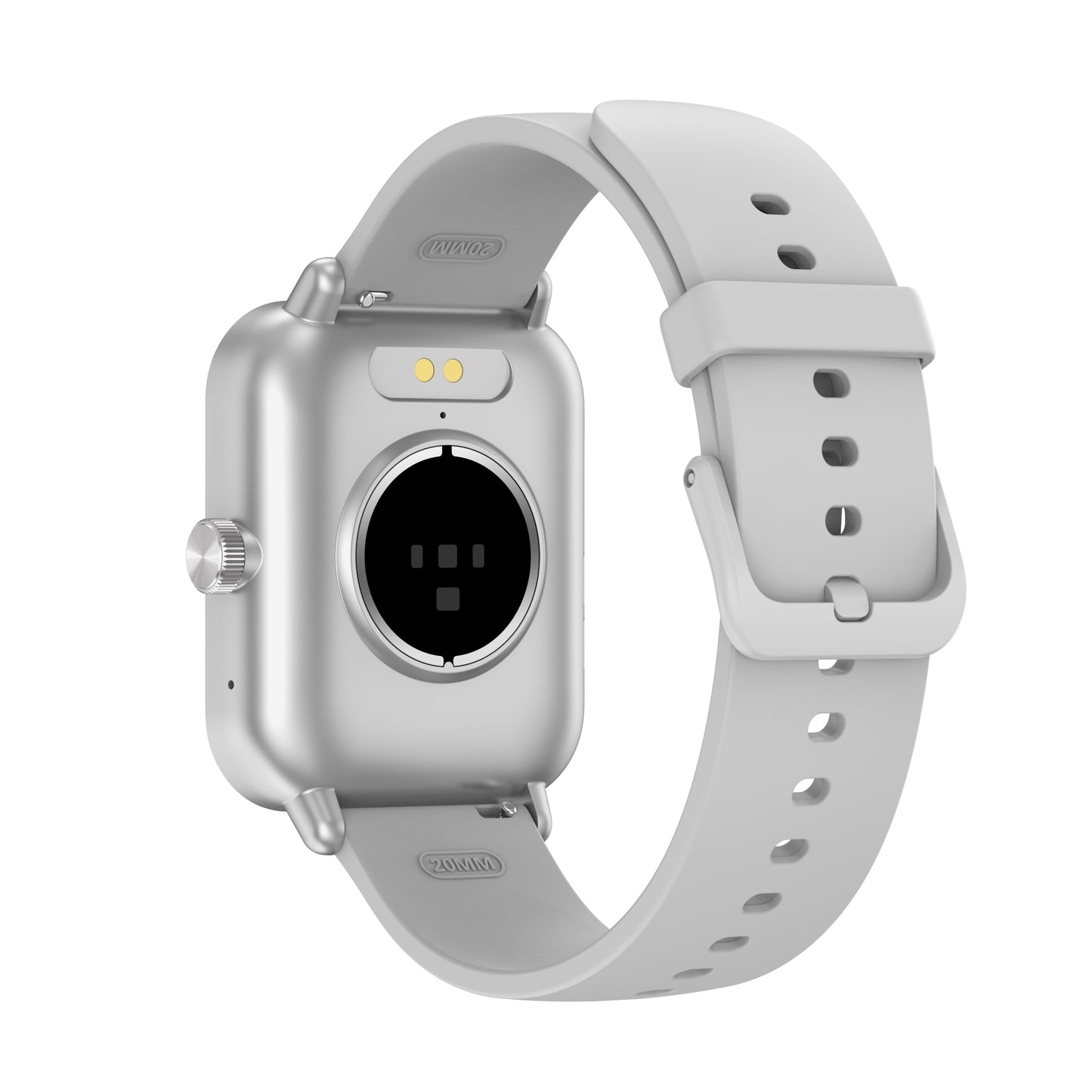 Smart Watch COLMI P81 Silver Back View