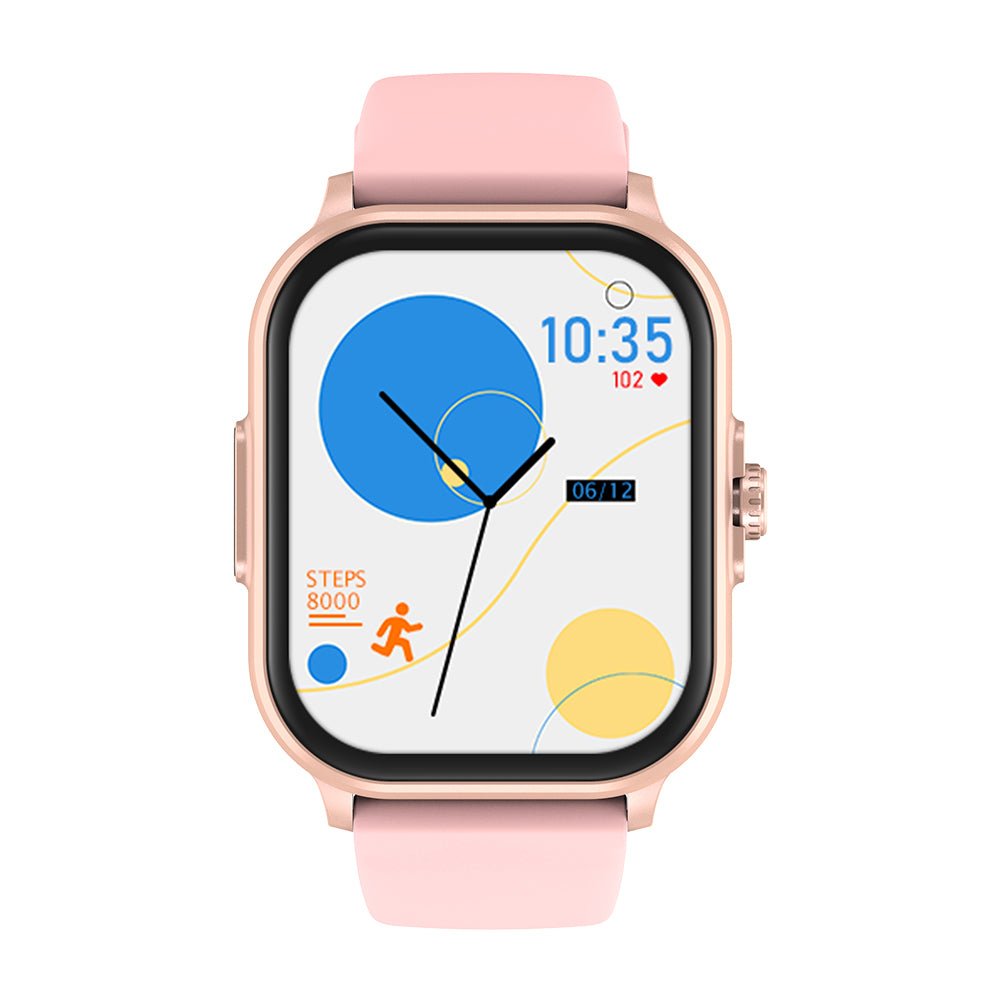 Smart Watch COLMi C63 Pink Front View