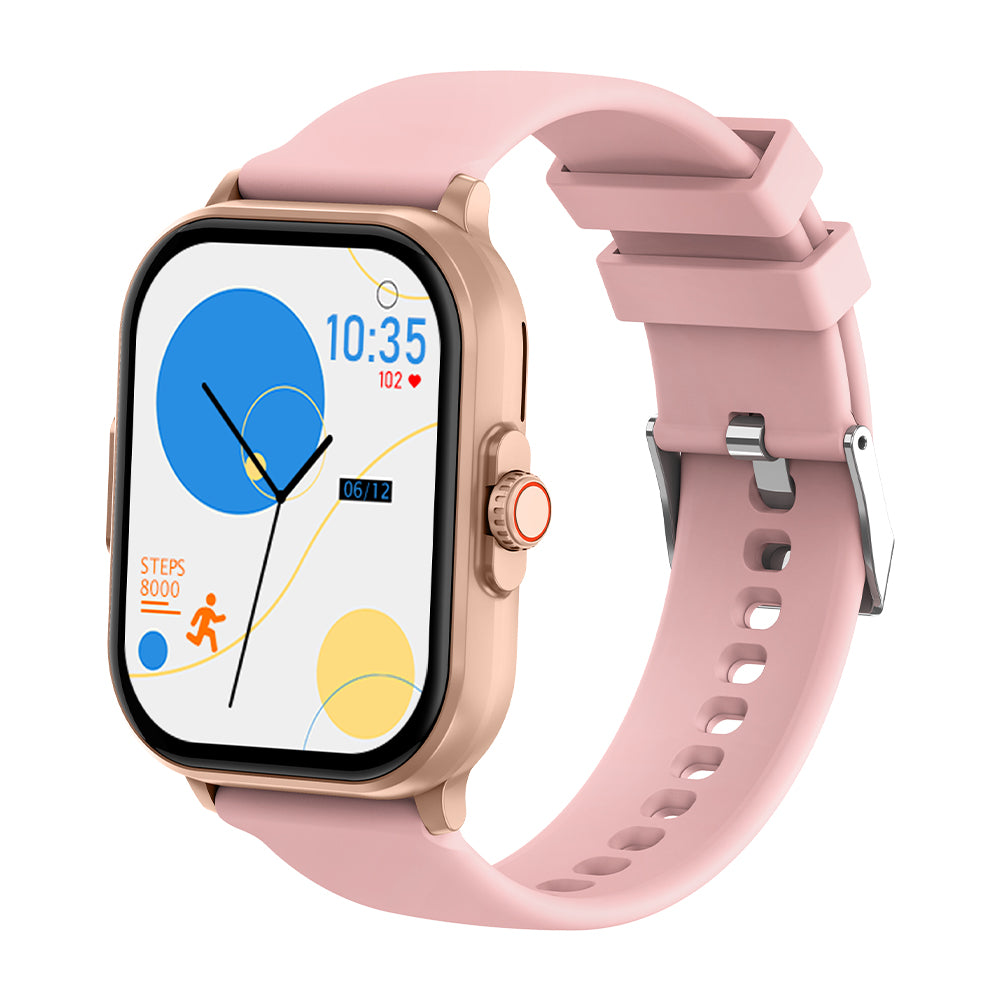 Smart Watch COLMi C63 Pink Left View