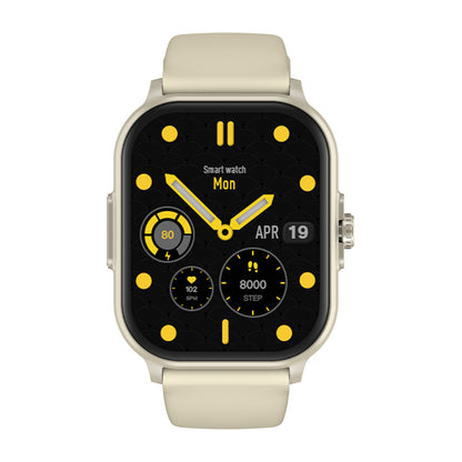 Smart Watch COLMi C63 Yellow Front View