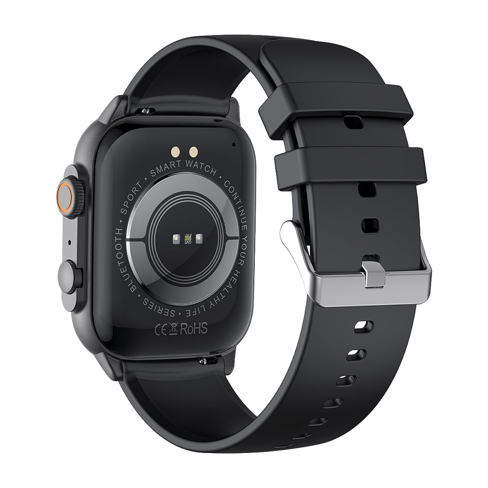 Smart Watch COLMi C81 Black Rear View