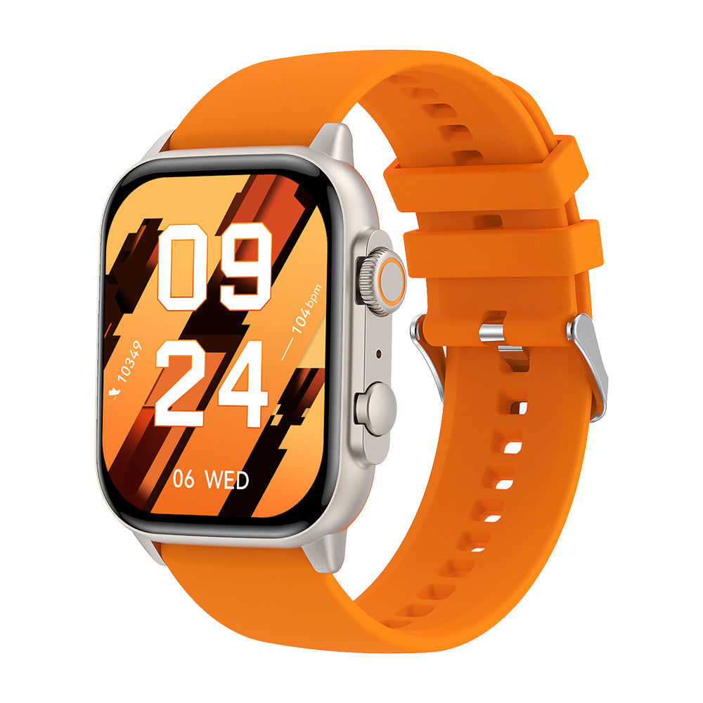 Smart Watch COLMi C81 Gold Orange Left View