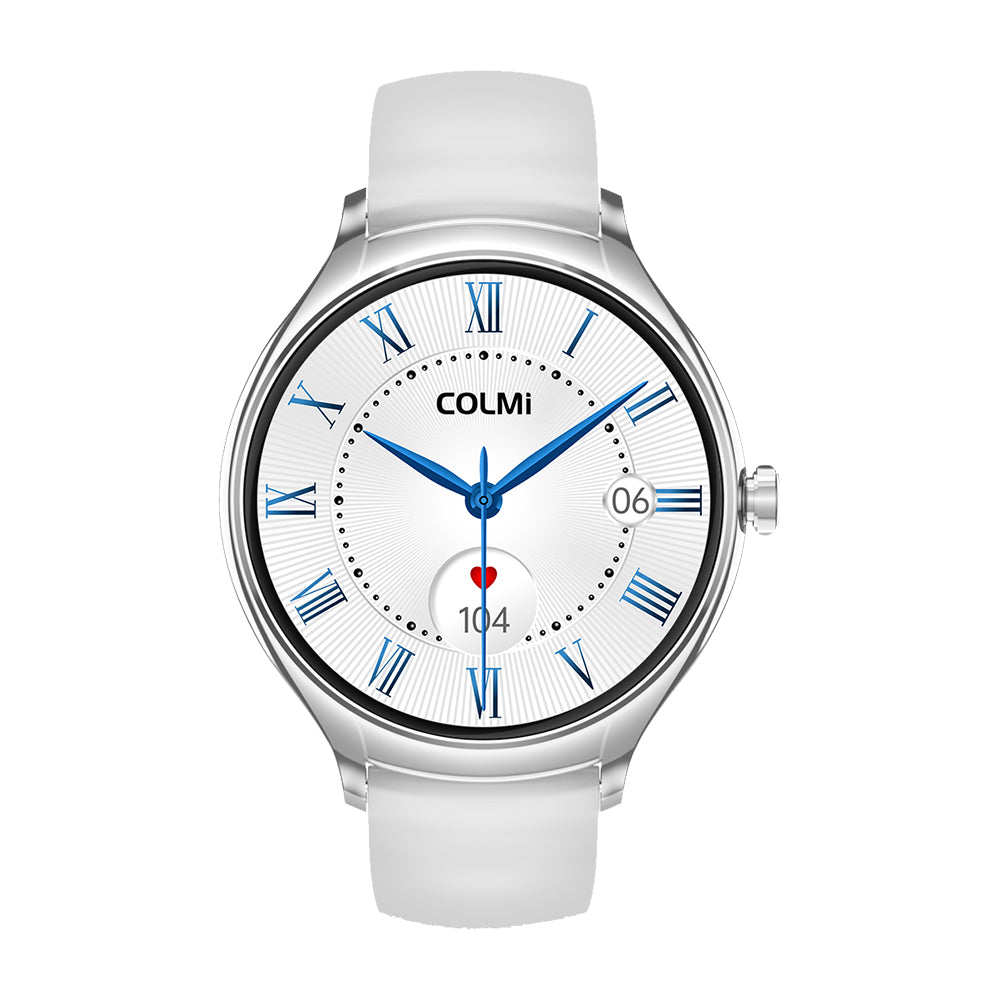 Smart Watch COLMi L10 Silver Front View