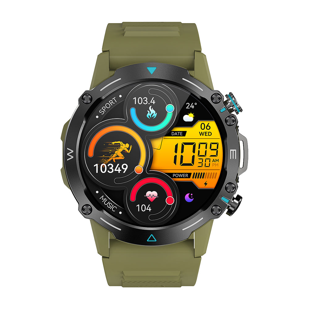 Smart Watch COLMi M42 Green Front View