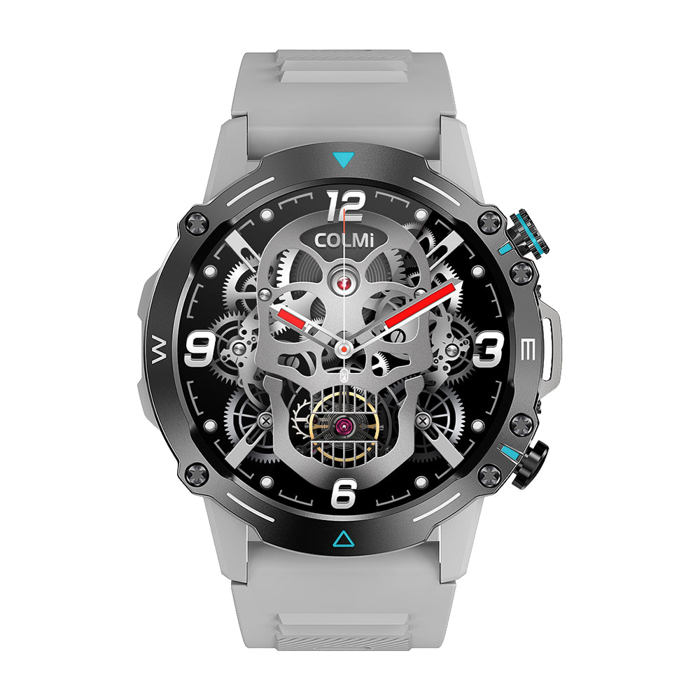 Smart Watch COLMi M42 Silver Front View