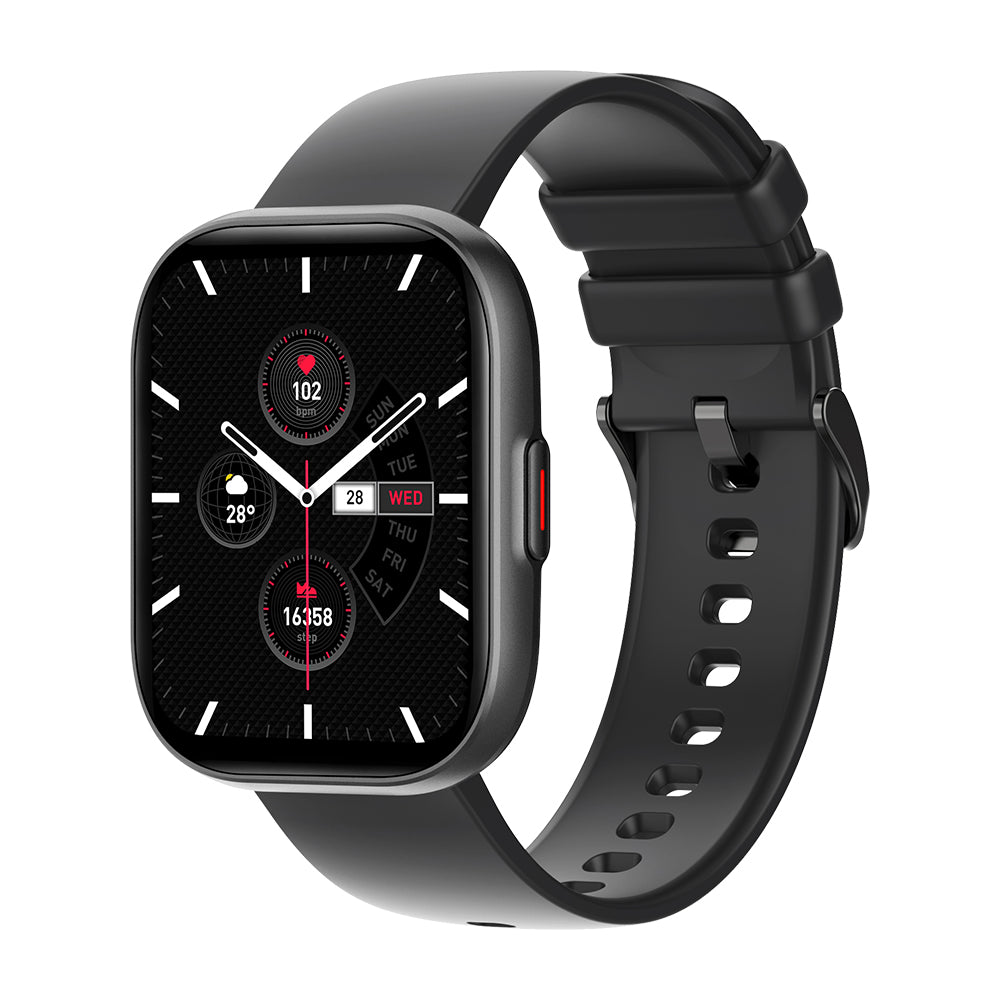 Smart Watch COLMi P68 Black Left View