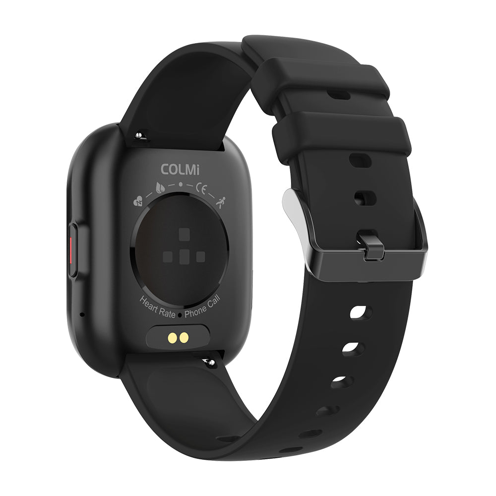 Smart Watch COLMi P68 Black Rear View