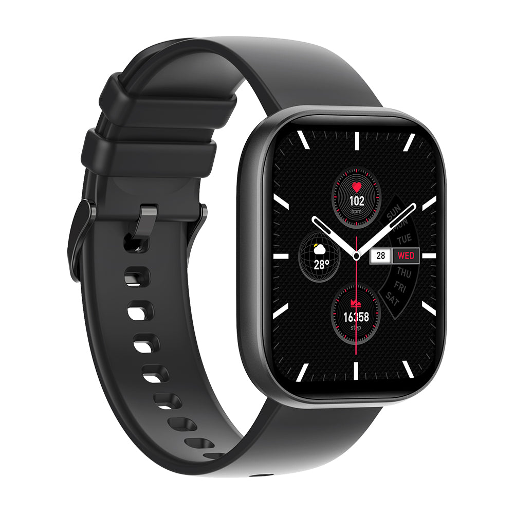 Smart Watch COLMi P68 Black Right View