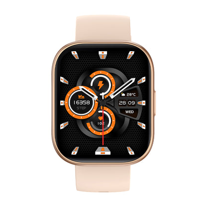 Smart Watch COLMi P68 Gold Front View