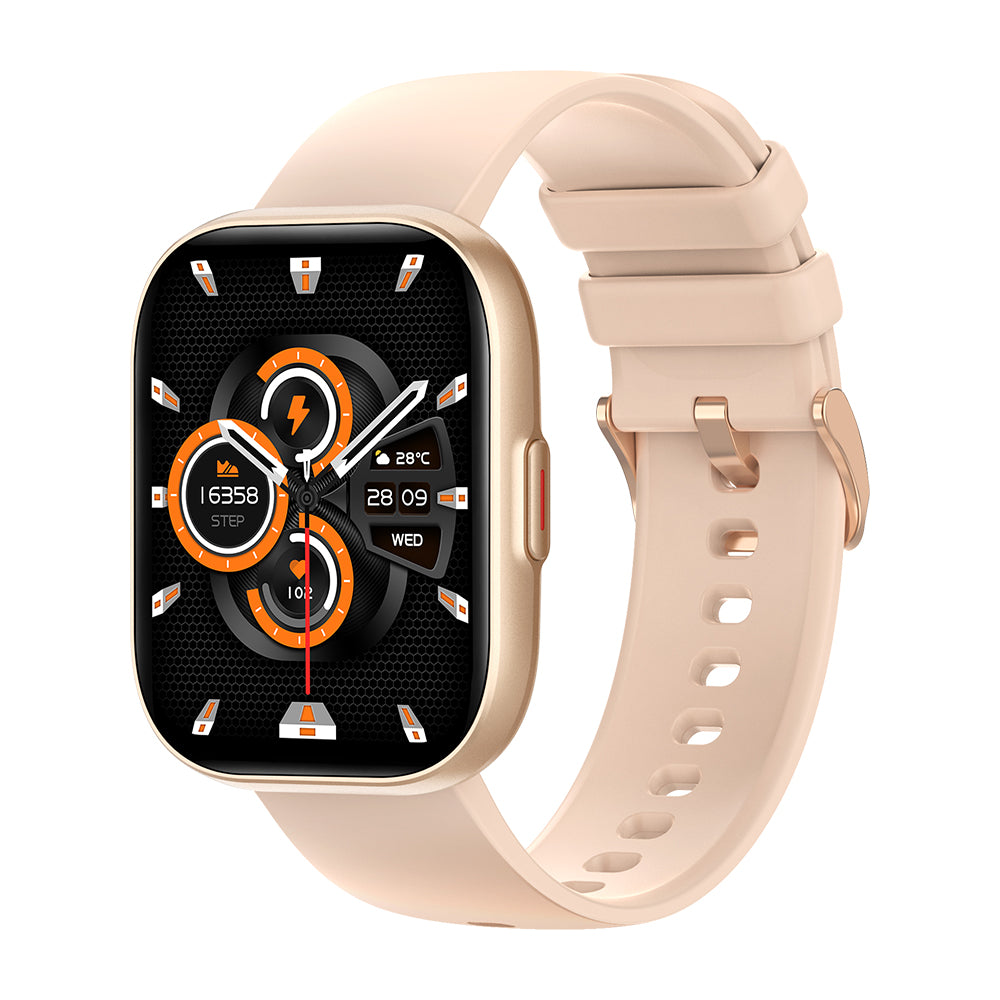 Smart Watch COLMi P68 Gold Left View